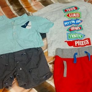 Two 2t boy outfits